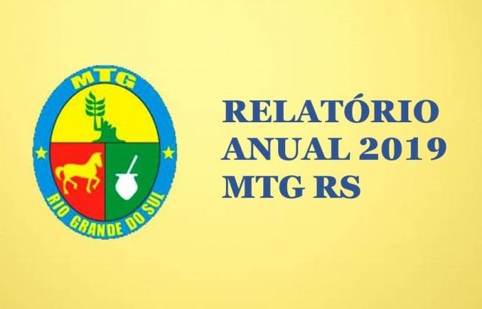 Relatório Anual 2019 – MTG RS
