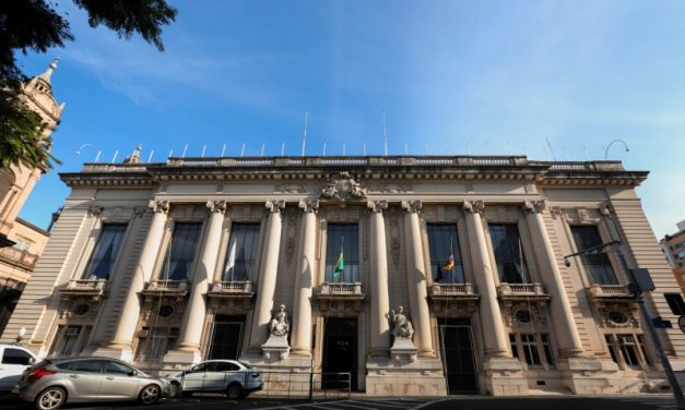 MTG entregará uma adaga alusiva aos 100 anos do Palácio Piratini