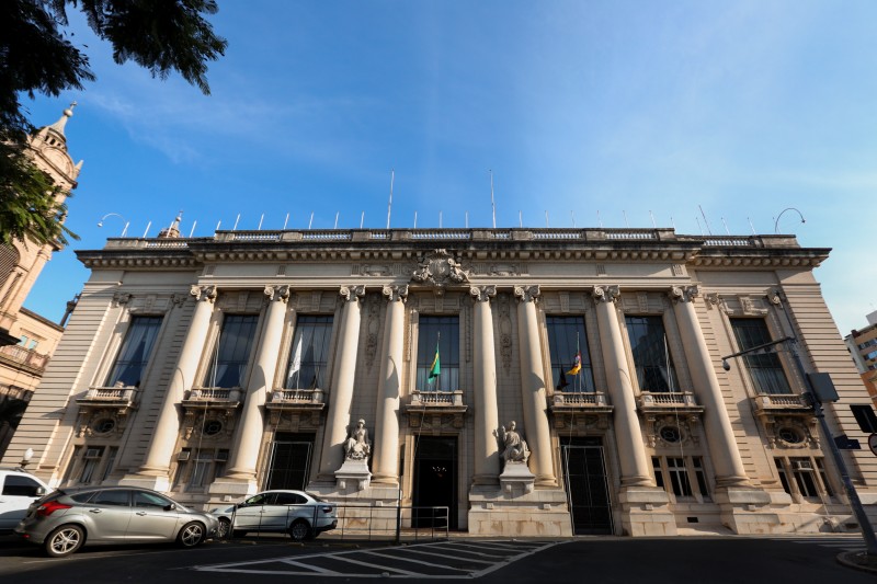 MTG entregará uma adaga alusiva aos 100 anos do Palácio Piratini