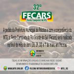 Prefeitura de Pelotas e MTG transferem a FECARS