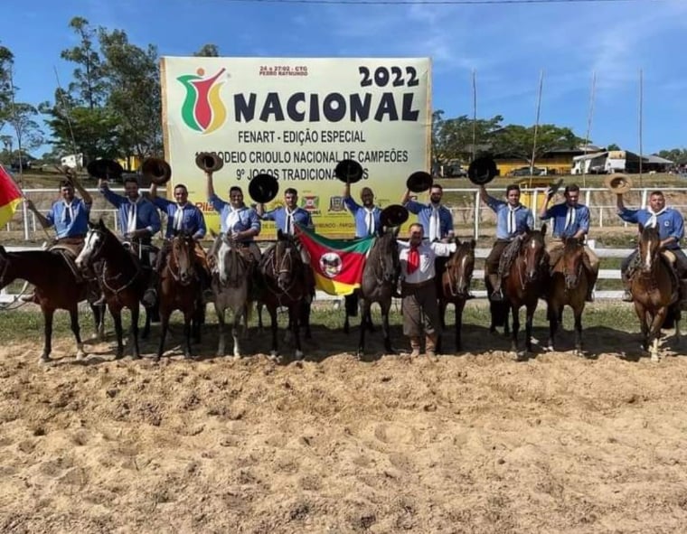 Rio Grande do Sul vence o Rodeio Nacional de Campeões da CBTG