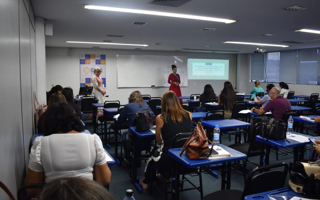 MTG realiza curso para implementar cultura gaúcha no currículo escolar.