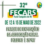 Confirmada a Festa Campeira do RS em Pelotas, no mês de maio