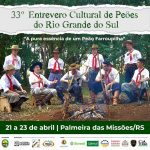 O estado conhecerá os novos Peões Farroupilhas do Rio Grande do Sul