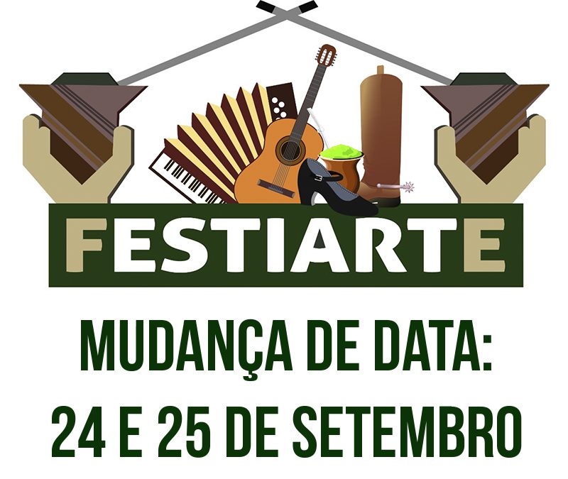 Data do FESTIARTE, em Venâncio Aires, foi alterada para 24 e 25 de setembro
