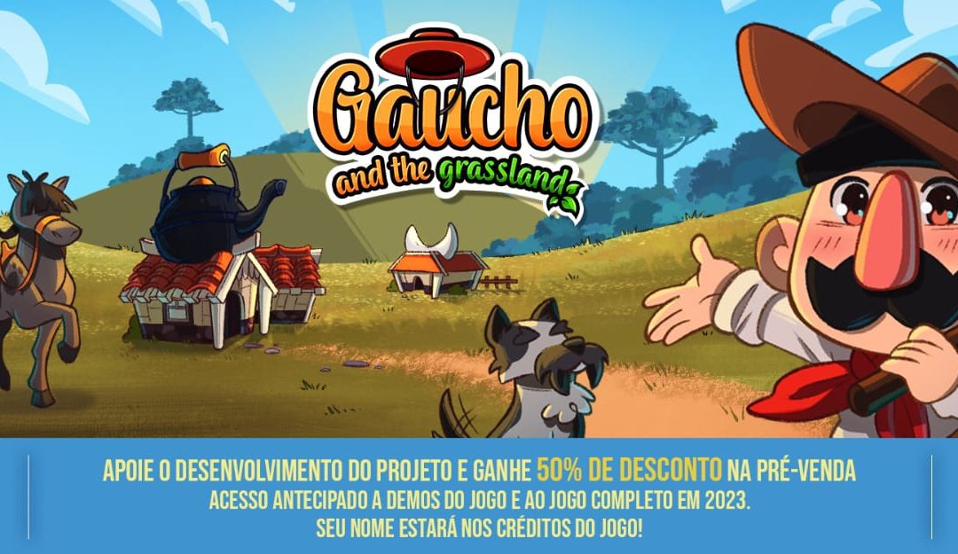 Jogo Gaucho and the Grassland, ganhe 50% de desconto pelo MTG