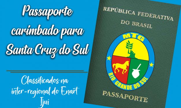 Passaportes Carimbados – Confira os resultados da Inter-regional de Ijuí