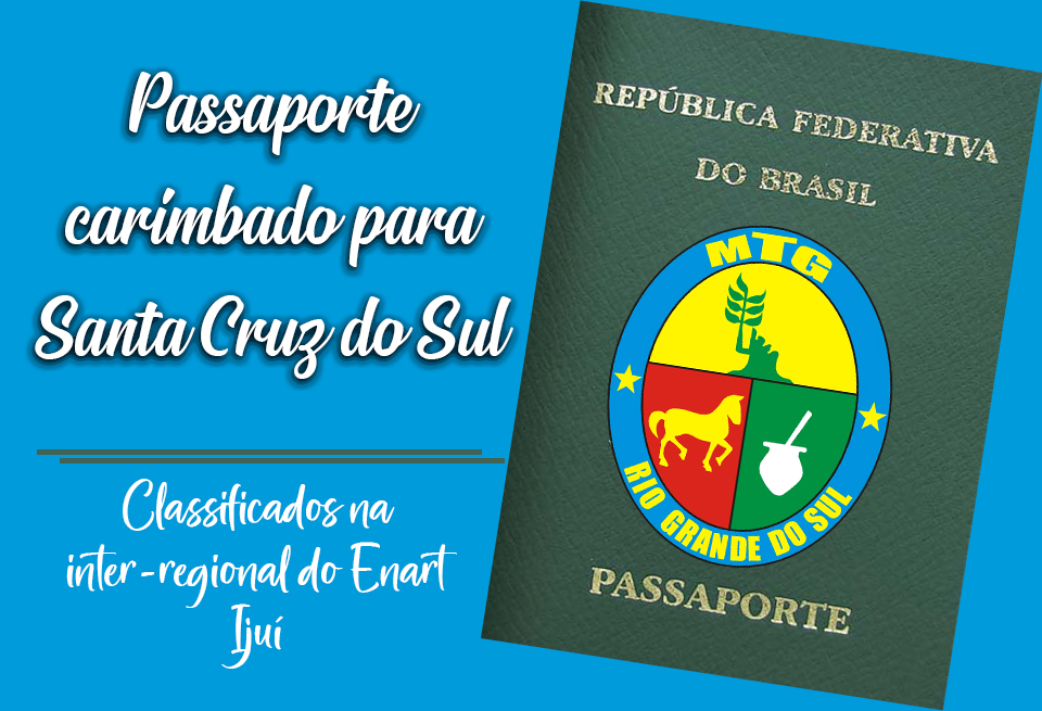 Passaportes Carimbados – Confira os resultados da Inter-regional de Ijuí