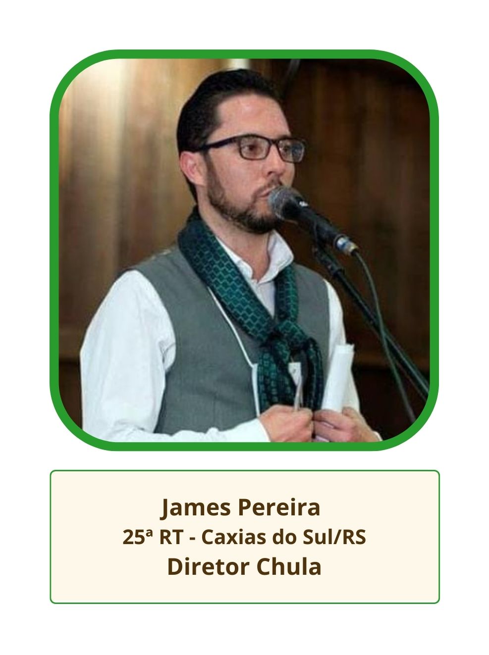 James Pereira