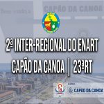 Capão da Canoa sediará a 2ª inter-regional do ENART