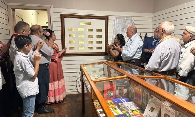 Fundação Cultural Gaúcha – MTG inaugura galeria de ex-presidentes