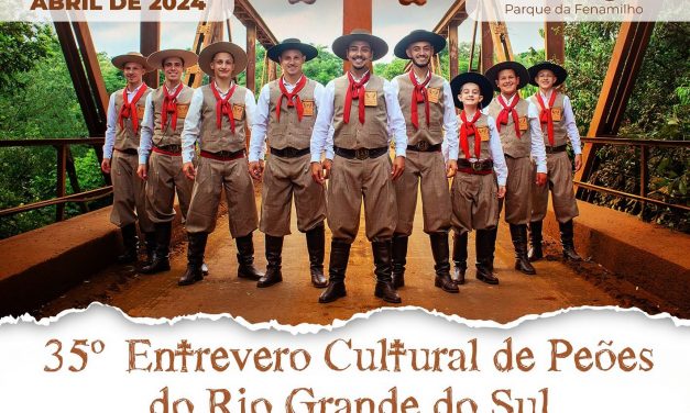 35º Entrevero Cultural de Peões realizado pelo MTG reúne 25 Regiões Tradicionalistas do RS